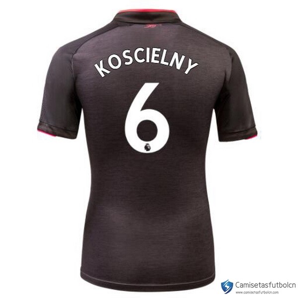 Camiseta Arsenal Tercera equipo Koscielny 2017-18